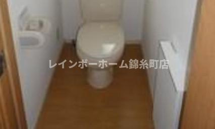T＆Y西新井のトイレ