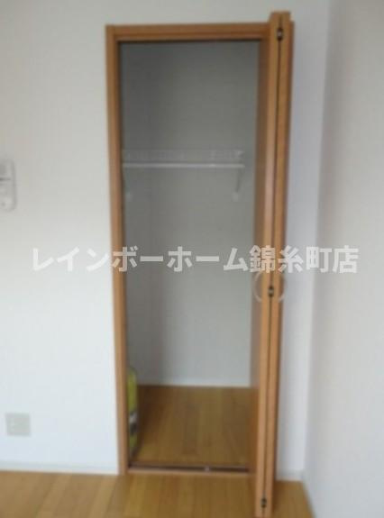 T＆Y西新井の収納
