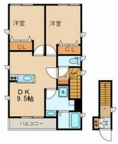 【間取り】 | ル　パセリ | 間取りです。