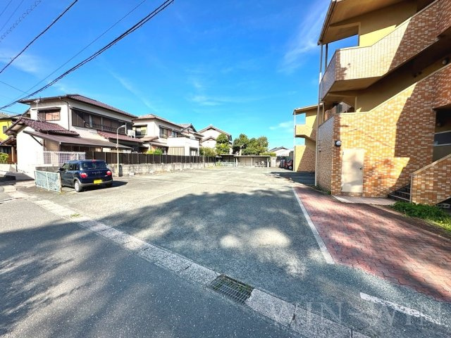 コーポ大脇の駐車場