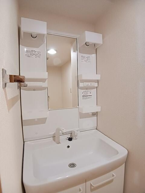 パレステージの洗面所