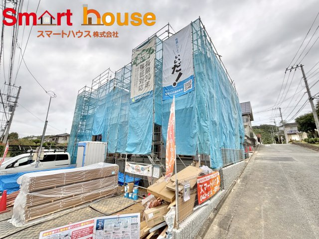 厚木市鳶尾５丁目の前面道路含む現地写真|【スマートハウス現地販売会】頭金0円可能！即日案内・見学予約はこちらから♪