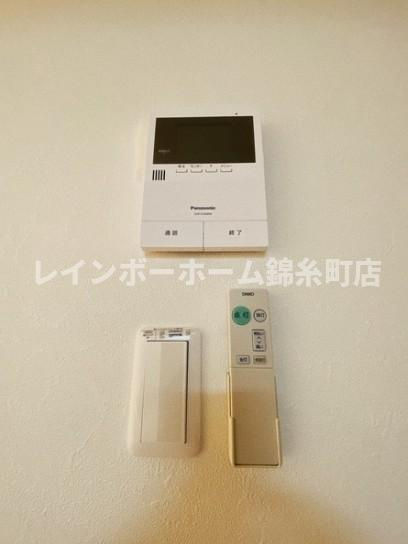AJ高砂Ⅲのセキュリティ