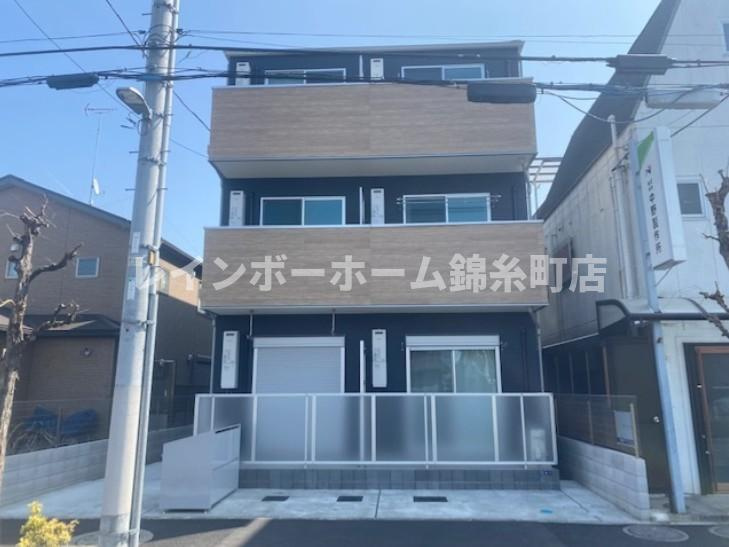 AJ高砂Ⅲの外観