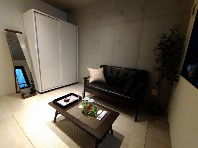 アヴァンタージュ中野ＥＡＳＴのロビー