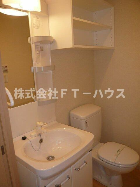 南海サザンコート行徳のトイレ
