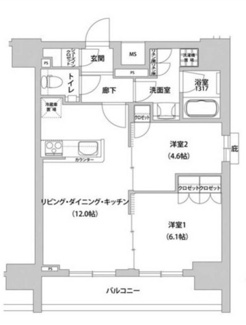 【間取り】 | メトロステージ上野