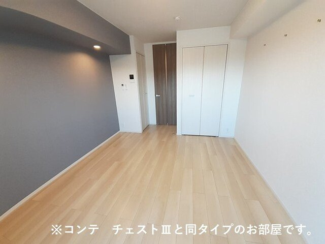 サニープレイス朝倉Ⅰ番館の居間・リビング|中はこのようになっています