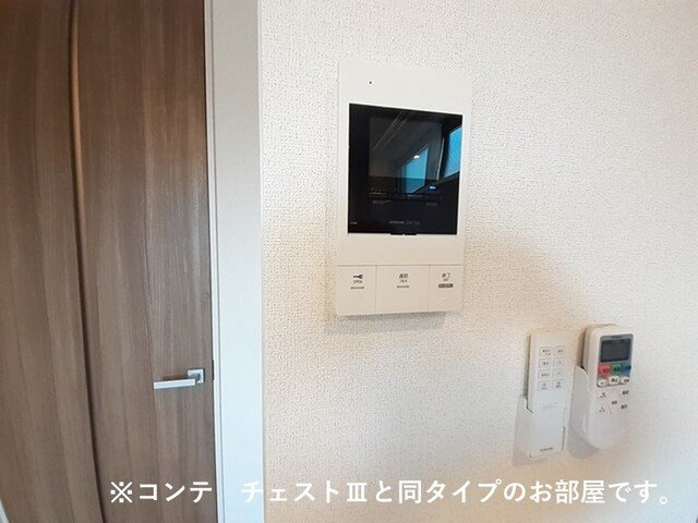 サニープレイス朝倉Ⅰ番館のセキュリティ