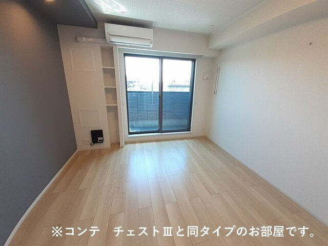 サニープレイス朝倉Ⅰ番館の内装|明るい色調の室内です