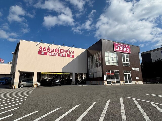 サニープレイス朝倉Ⅰ番館の周辺|コスモス　一里山店まで400m