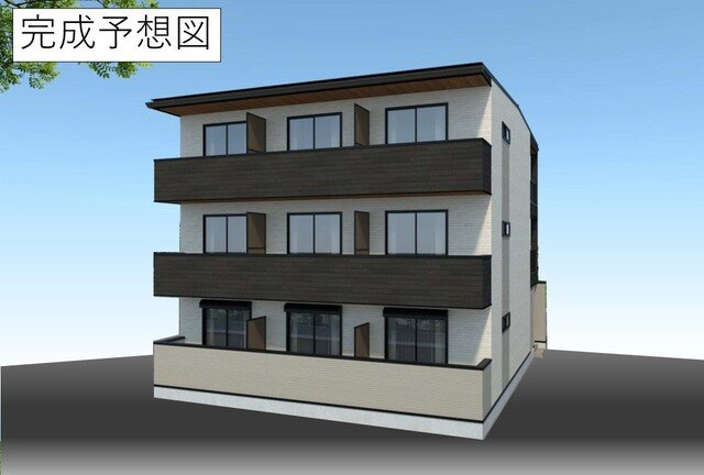 サニープレイス朝倉Ⅰ番館の外観|外観です