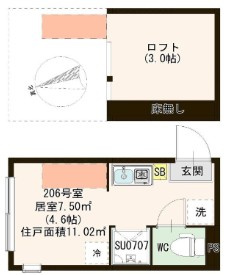 【間取り】 | クリエイティブテラス東葛西