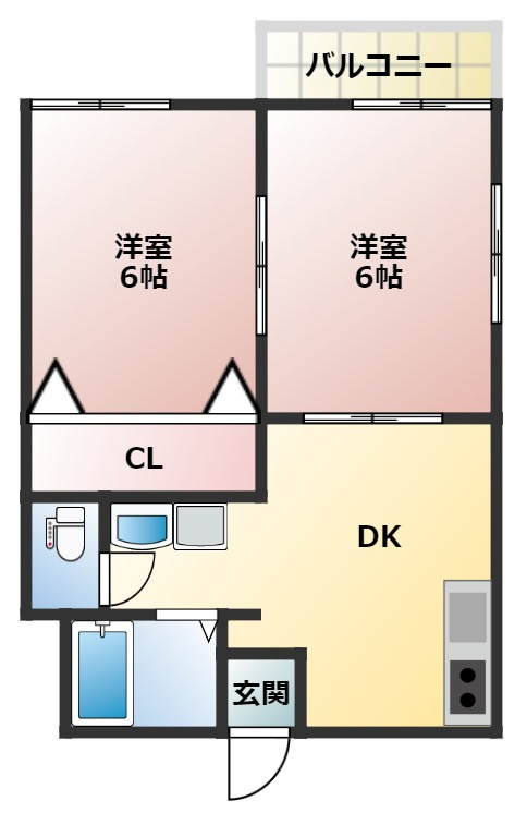 K2ハイツの画像