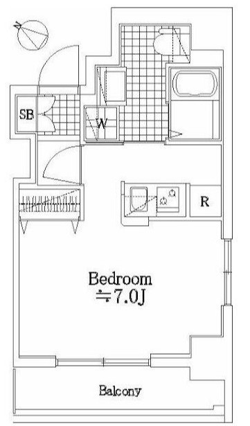 グランフォース東陽町の間取り