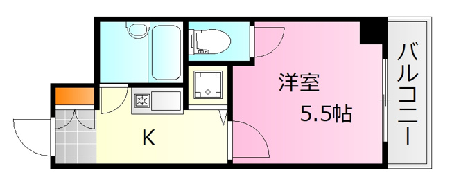 【間取り】 | キャステール西川口