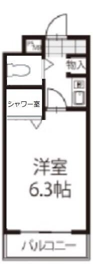 ジョイフル西八王子の間取り