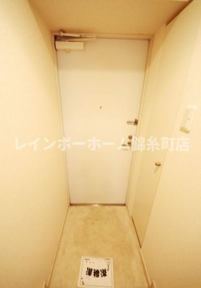 Ｓ＿ＰＡＬＭの玄関|※別部屋参照写真となります。