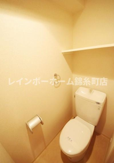 Ｓ＿ＰＡＬＭのトイレ|※別部屋参照写真となります。