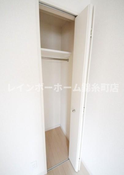 Ｓ＿ＰＡＬＭの収納|※別部屋参照写真となります。