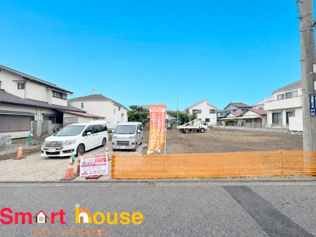 大和市南林間7丁目　建築条件無し売地3区画の周辺