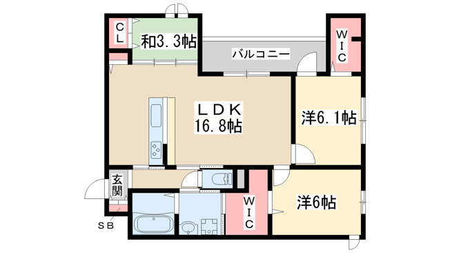 【間取り】 | BIVIO