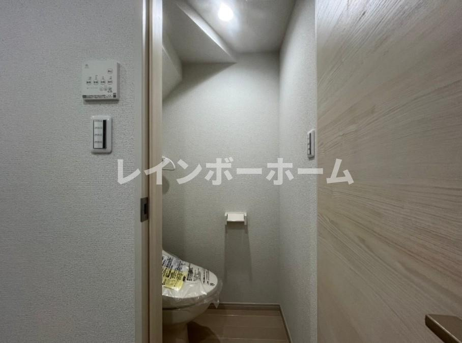 MK東武練馬のトイレ