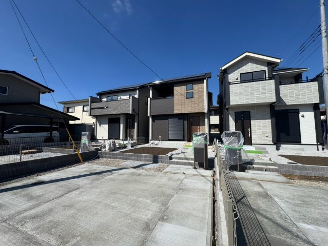 ブルーミングガーデン宇都宮清原台3丁目3棟1期2号棟の外観