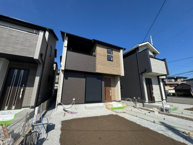 ブルーミングガーデン宇都宮清原台3丁目3棟1期2号棟の外観
