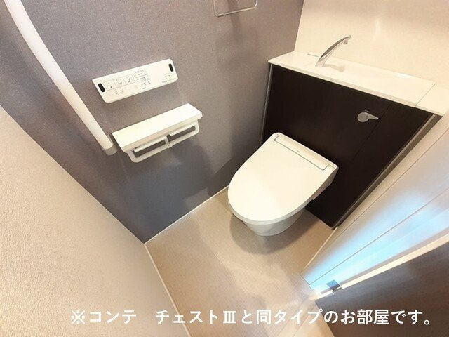 サニープレイス朝倉Ⅰ番館のトイレ|トイレです
