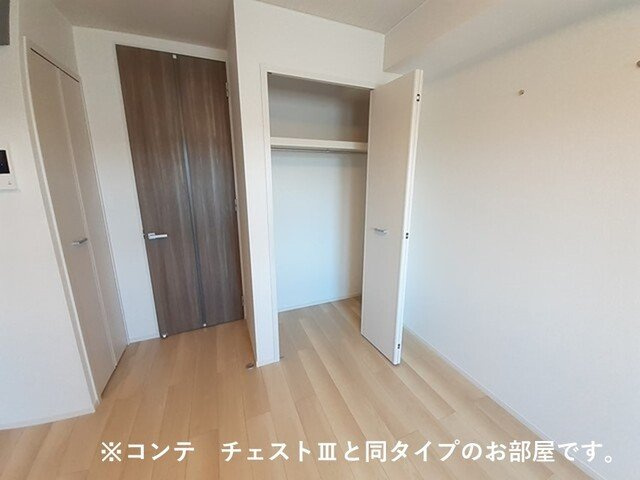 サニープレイス朝倉Ⅰ番館の収納|収納があります