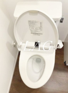【トイレ】 | アゼスト北千住 | トイレです。