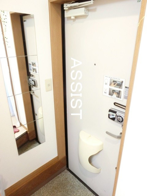 レコルティーヌの玄関