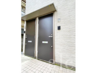 練馬区旭町３丁目のアパートの玄関|同仕様