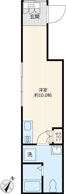 ｉｄｅａｓＡＹＡＳＥの間取り