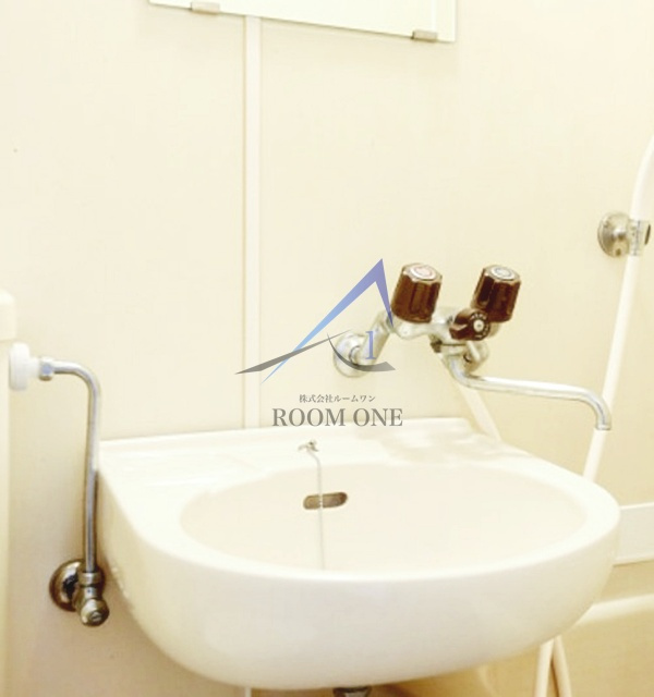 スカイコート品川第二の洗面所|洗面台です。