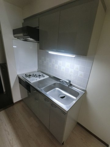 市川市市川１丁目の賃貸マンションのキッチン