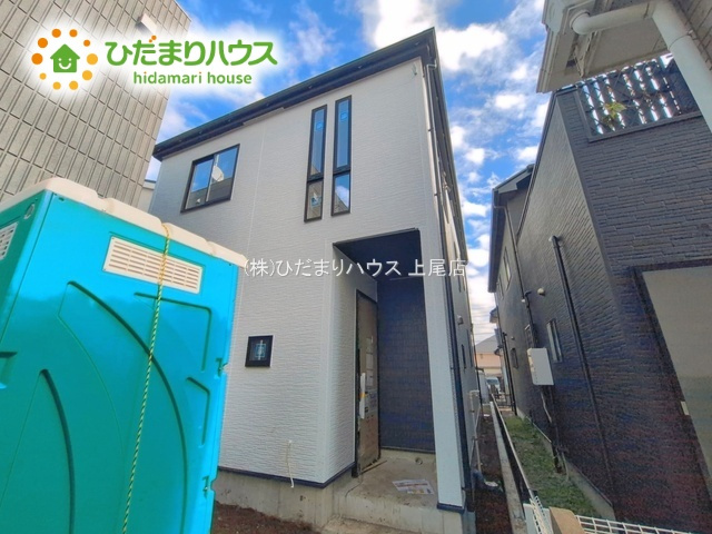 上尾市井戸木5期　新築戸建　グラファーレ01の外観|10/14撮影