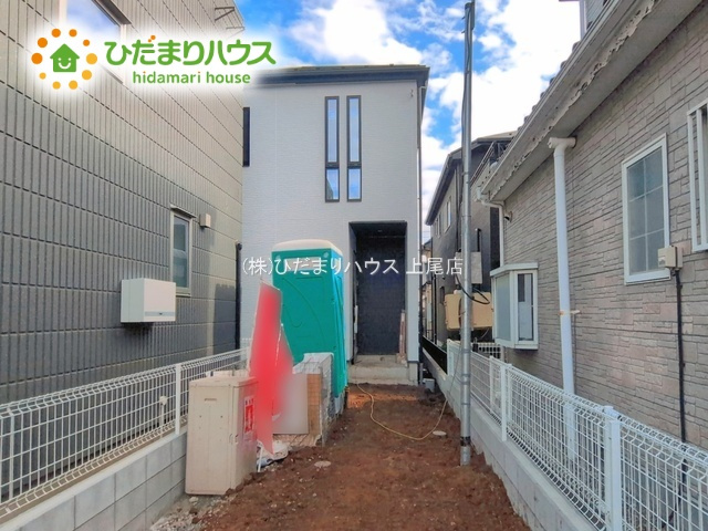 上尾市井戸木5期　新築戸建　グラファーレ01の周辺|10/14撮影