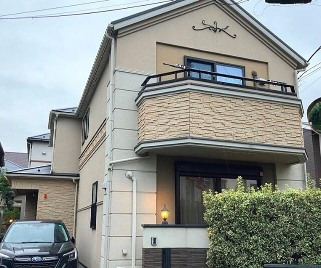 経堂戸建の外観