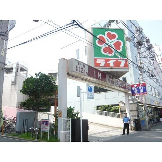 リリエンベルグ弐番館(リリエンベルグニバンカン)の周辺