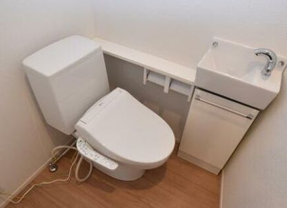 シャルム北千住のトイレ|トイレも気になるポイント