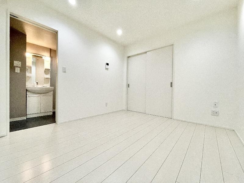 ルミエール新堀町の居間・リビング|ゆったり過ごせる居間です