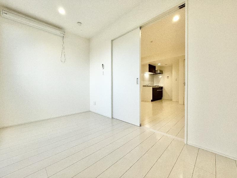 ルミエール新堀町の居間・リビング|ゆったりとした居間です