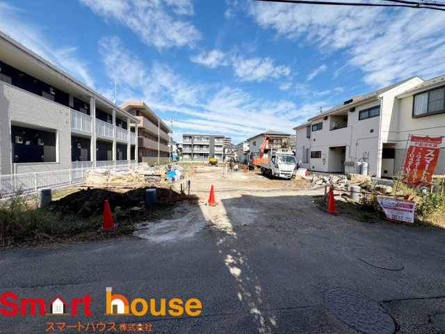 座間市東原第10　全4区画の前面道路含む現地写真|モデルハウス・ショールーム即日ご案内可能！