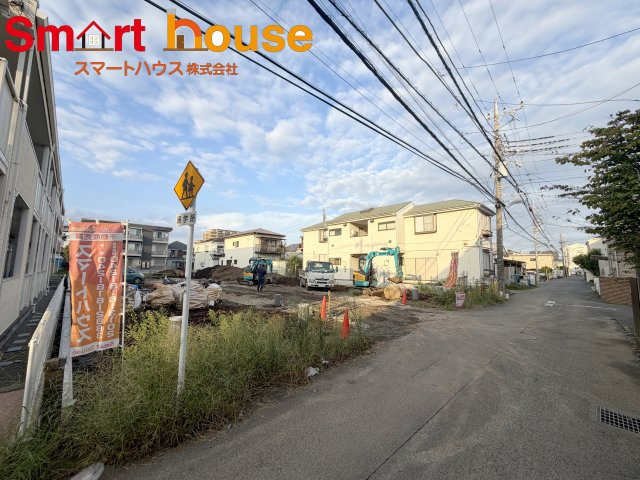 座間市東原第10　全4区画の前面道路含む現地写真|ご希望に寄り添ったプランをご提案致します♪