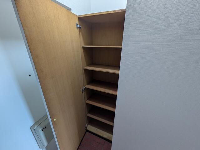 佐竹マンションの収納