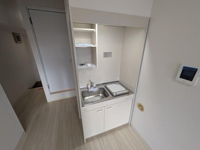 佐竹マンションのキッチン