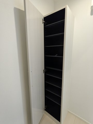 ハーモニーテラス佐古前町の玄関|シューズボックス