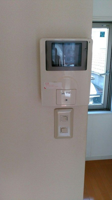 APARTMENT αのセキュリティ